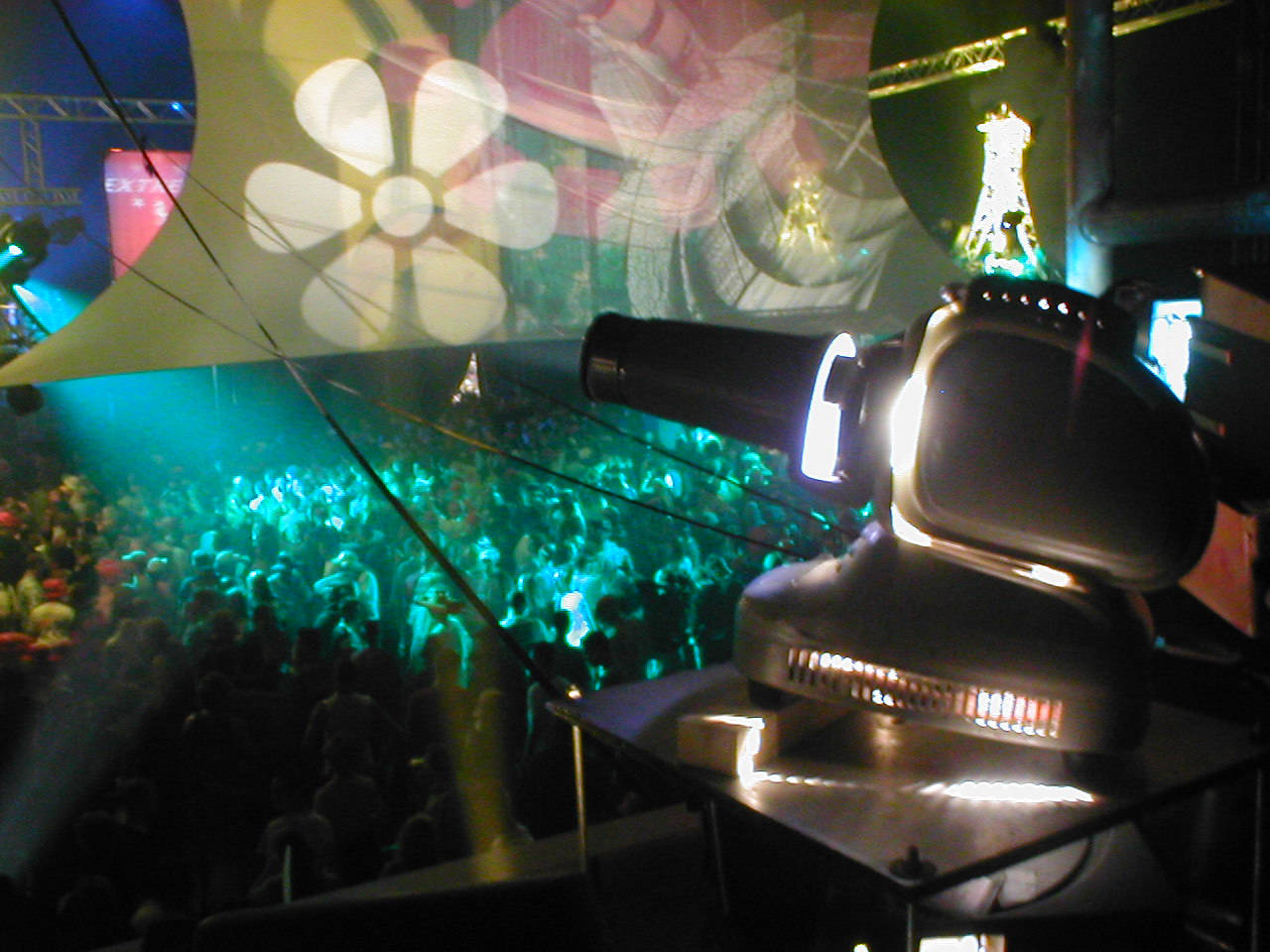 Pinkpop, 3FM, visuals, judocus, 2002, vj, tent, dance