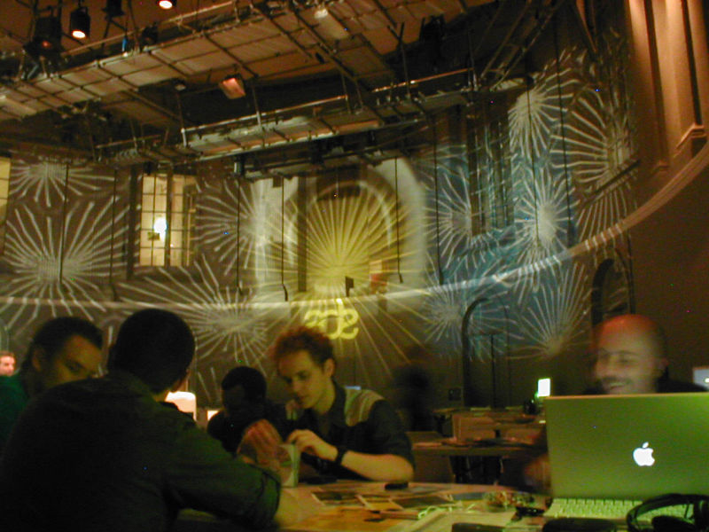 ADE, Amsterdam, visuals, dance,, Felix, Meritis, vj, 2005, conference, room