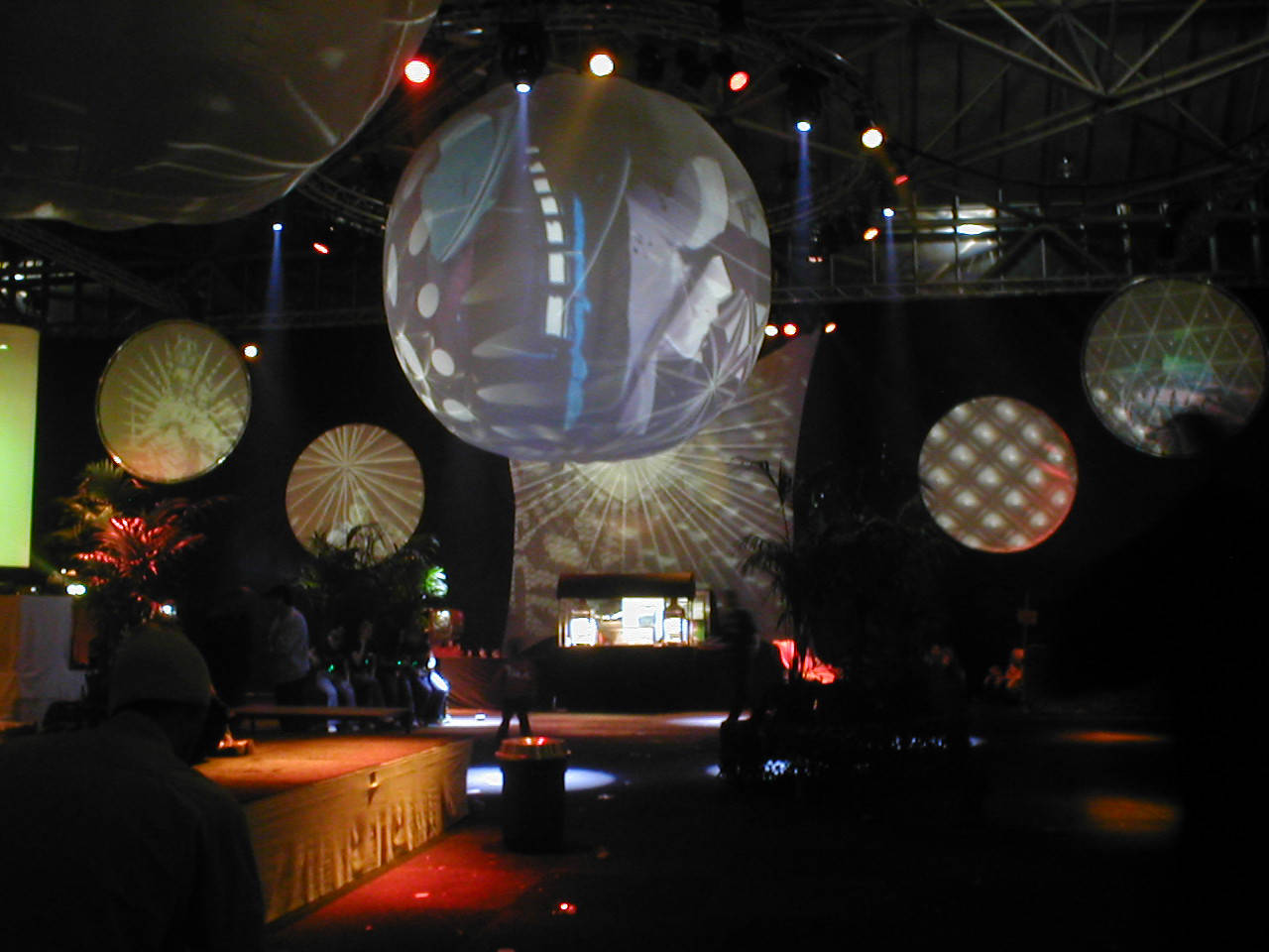 Judocus., hemp, fair, rai, visuals, balloons, amsterdam, vj, 2005
