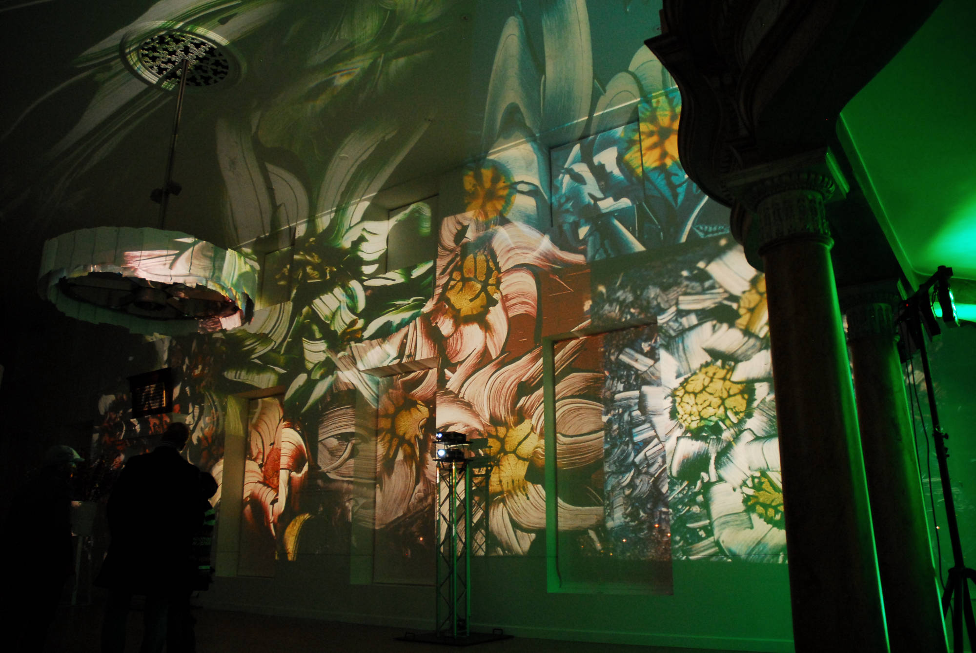 judocus, visuals, hermitage, museum8, 2012, impressionism, projections, Amsterdam, 2012, dia