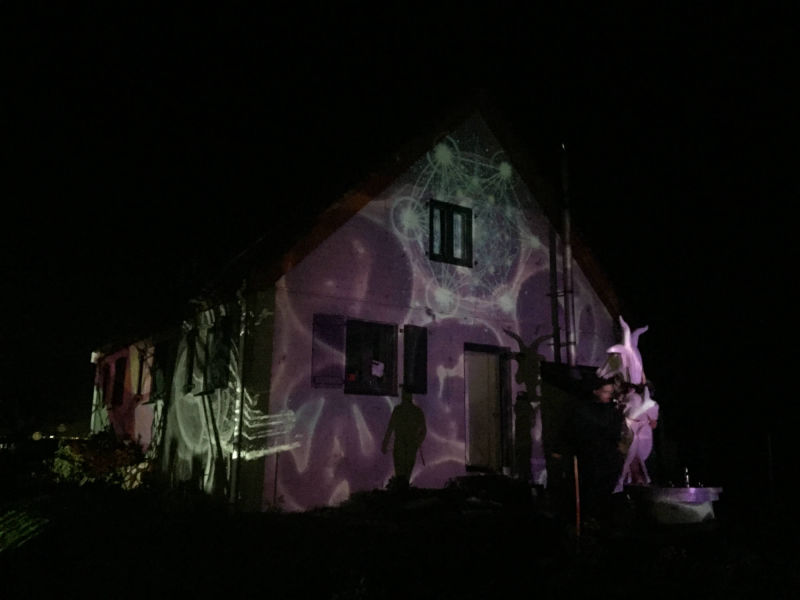 ThePHX, Fort, Pampus, weesp, 2019, judocus, visuals, projections, slidesinmotion