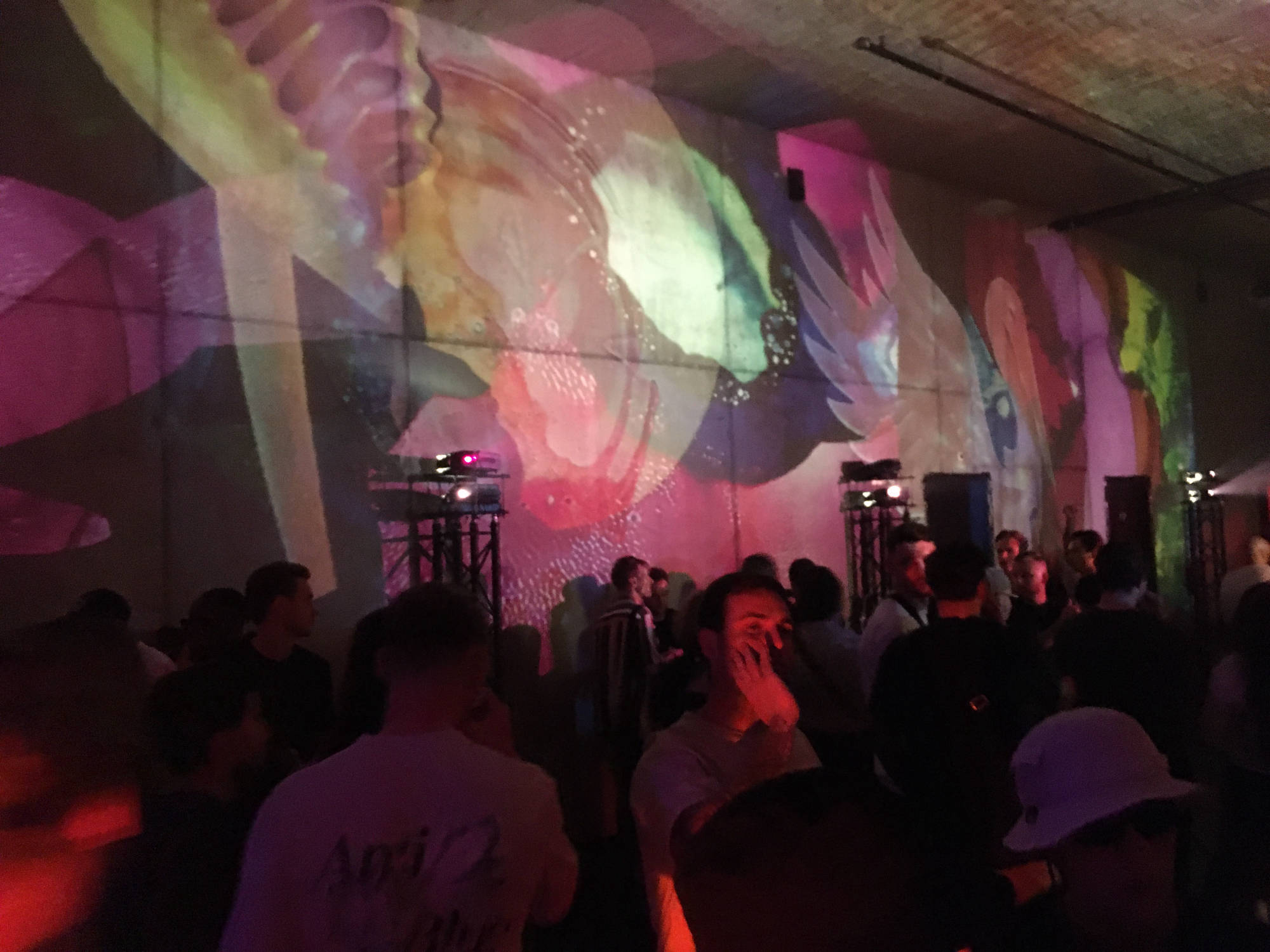 projections,Judocus, Paradise, ADE, 2023, mediahaven, visuals,Loveland 